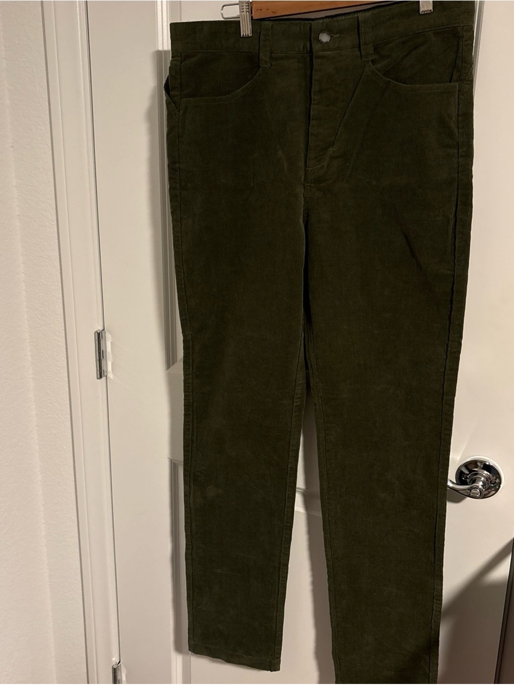 Radmor Men’s Corduroy Green Pants 32x32
